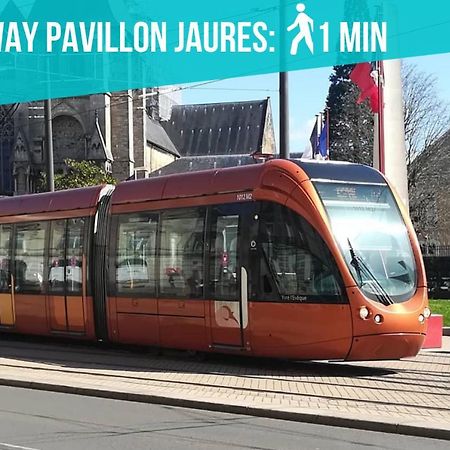 Tramway 12 Rdc Jaures Cosy Proche Gare Apartman Le Mans Kültér fotó