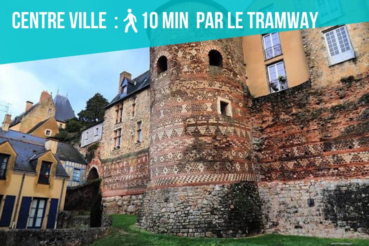 Tramway 12 Rdc Jaures Cosy Proche Gare Apartman Le Mans Kültér fotó